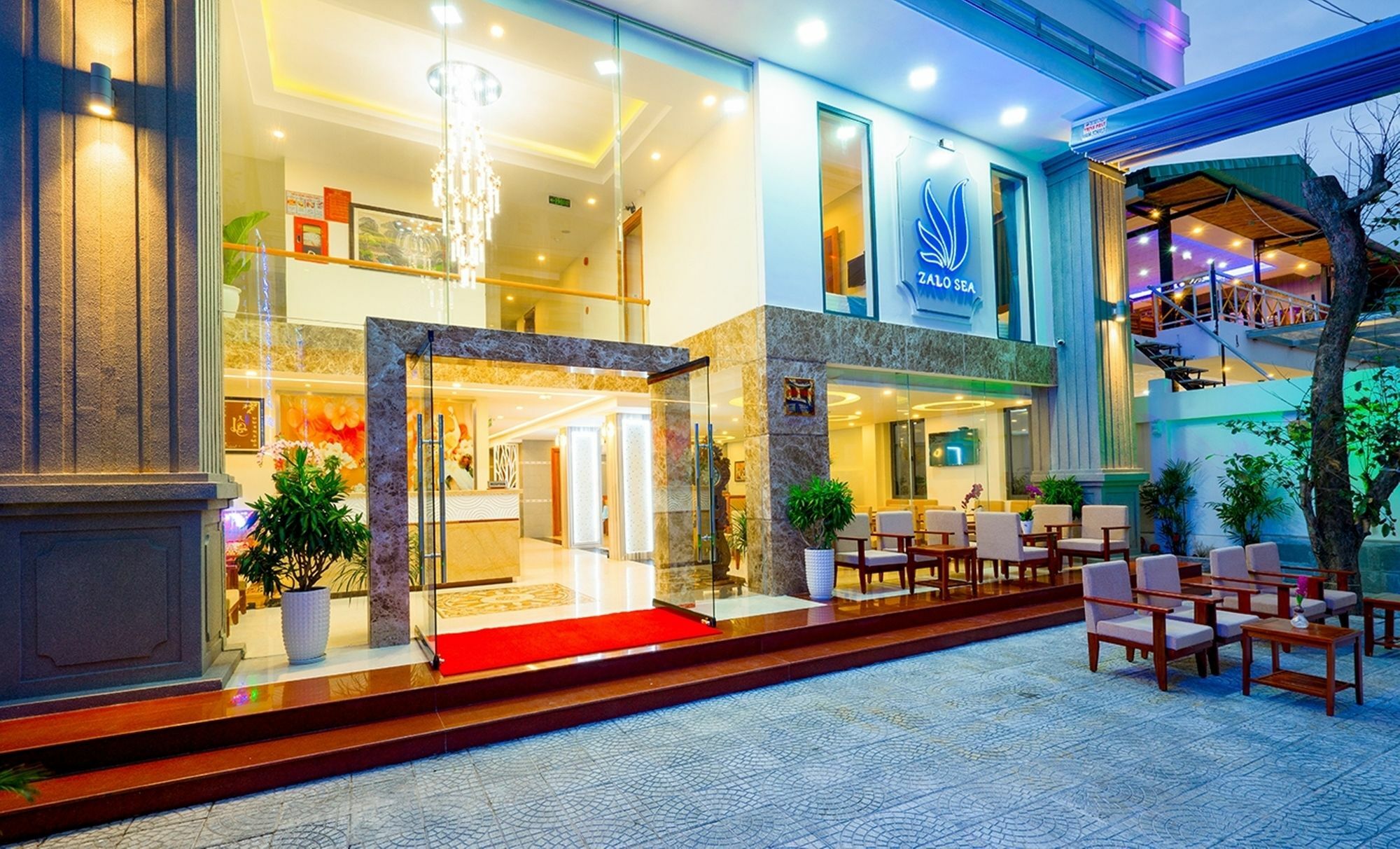 โรงแรมซาโลซี ดานัง ภายนอก รูปภาพ